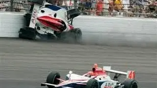 Indycar Biggest crashes of All time