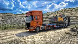 Hauling Heavy Cargo in Euro Truck Simulator 2 #ets2mods