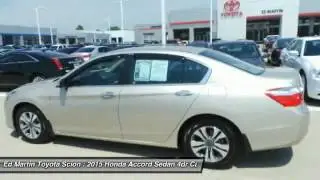 2015 Honda Accord Sedan 684593A
