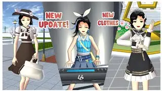 New Update! New Costumes for Girl 😍 Sakura School Simulator Chinese Version ❤️
