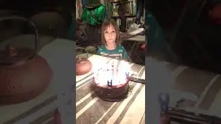 Каролине - 5 лет!