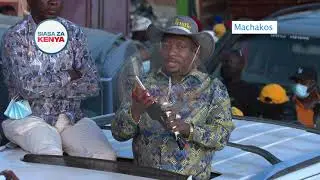 Sonko: We used to smoke  sigara kubwa with Uhuru  that's why we used goggles during rallies.
