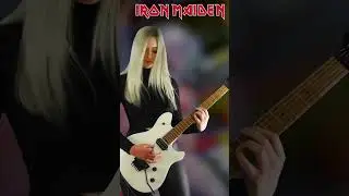 WASTED YEARS - IRON MAIDEN | Cover - Anna Cara 