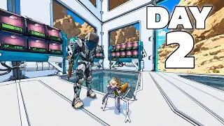 DAY 2 ATTACK ON RATHOLE BASE! | ARK PVP