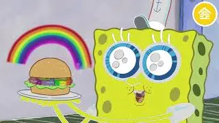 pitch white + pitch black EFFECT gummy bear klasky csupo pinkfong spongebob numberblocks peppa pig