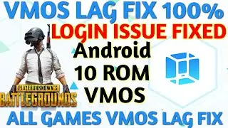 How to Fix lag And Login Issue in VMOS / VMOS Me Lag Kaise Fix Kre Android 10 Rom in VMOS install