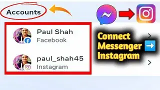 How to connect messenger to Instagram 2023