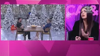 Donald-Beatrix & Bora, Aleksia Peleshi reagon për herë të parë!- Goca & Gra