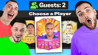 3 PRO PLAYERS Vs FC25 DRAFT