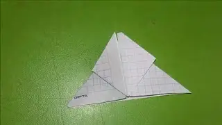 Kitap Ayracı Nasıl Yapılır (ORİGAMİ #4)(  How to Make a Book Separator (ORIGAMI # 4)