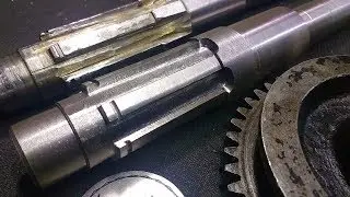 Как нарезать шлицы