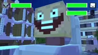 skibidi toilet vs Minecraft Animation 70 WITH Healthbars