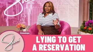 Trying to Skip the Line | Sherri Shepherd