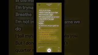 3:15(Breathe)- Russ (lyrics cover) #lyricsvideo #spotifyplaylist #russ #315 #breathe