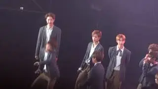 171006 워너원 대만  팬미팅 옹과 우진  댄스