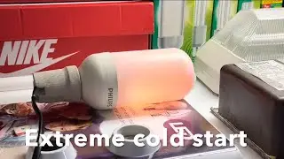Philips SL*13 Extreme-cold startup