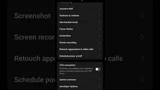 How to Enable Keep Screen on While Charging in OnePlus | Screen On Kaise Karen | #oneplus | #shorts