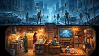 Surviving Inside a Hidden Bunker During a Zombie Apocalypse | The Last Shelter