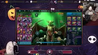 Spider Tutorial by SprinkleBeard of Raid: Shadow Legends