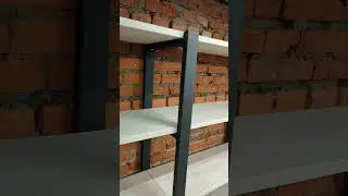 Стеллаж в стиле лофт