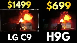 LG C9 HDR Vs Hisense H9G SDR (No Commentary)