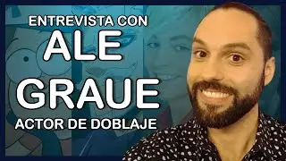 Entrevista a Alejandro Graue (Voz de Dipper, Gentle Criminal, Jonas Kahnwald y mas).