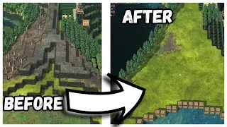 We Blew Up A Mountain! | Limited Land For Maximum Beavers Timberborn | Ep 7
