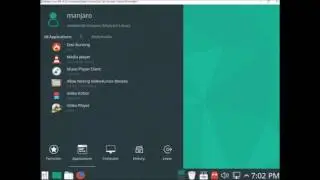 Manjaro Linux KDE 15.12