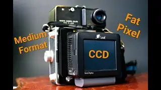 Leaf Aptus 22 - Fat Pixel Medium Format CCD Goodness