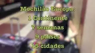 Mochilão Europa Compilação | Entre na Mente de Mari