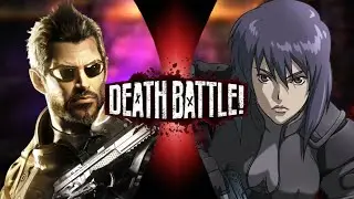 Fan Made Death Battle Trailer: Adam Jensen vs Motoko Kusanagi (Deus Ex vs Ghost in the Shell)