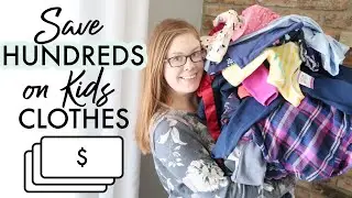 GIANT Kids Clothes Thrift Haul 🛍️ | HOW MUCH DID I SPEND? 🤔