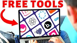 FREE AI Tools for Business [that help you get ahead]