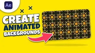 How to create Animated Background in After Effects