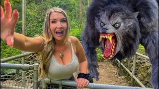 Chased By A Werewolf In The Forrest!!