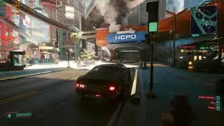 Vehicle Not Moving Glitch | Cyberpunk 2077 | PC