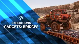 Expeditions: A Mudrunner Game - Gadgets: Bridges