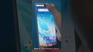 Sharp R2 Privacy Mode #shorts #sharp
