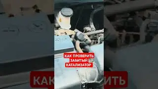 Как проверить катализатор, как заменить катализатор, как поменять катализатор #рекомендации #рек