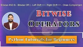 Bitwise Operators in Python l Python Tutorials for Beginners (Hindi)