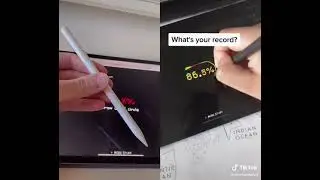Draw a Full Circle Game TikTok: albybarbazza