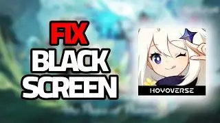 How To Fix Genshin Impact Mobile Black Screen Problem