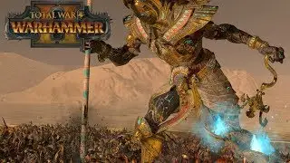 Overview of the Tomb Kings - Roster, Tactics, Builds // Total War: Warhammer II Multiplayer Guide