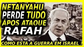 Como está a guerra de Israel?Netanyahu perde tudo após ataque de Rafan Hamas e palestina