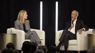 Former President Obama Praises Resistance to Trump