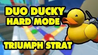 How To Duo TDS Ducky Revenge Event! (Tower Defense Simulator)