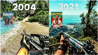 Evolution of Far Cry Games Franchise