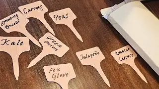 100 pcs. Garden Label from Amazon Review