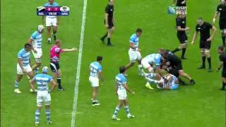 RWC 2015: New Zealand v Argentina - Full Highlights