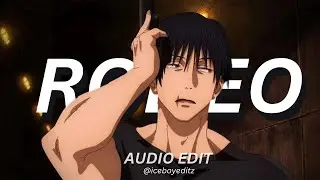 RODEO remix [Audio edit] Lah Pat | @iceboyeditz